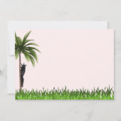 ブラックリスのフラットカード (裏面)