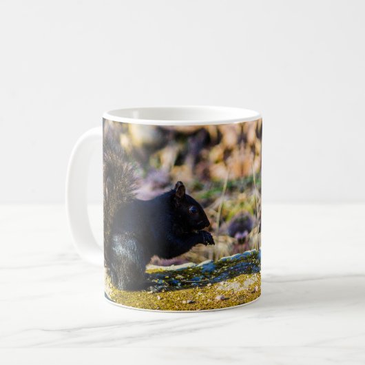 ブラックリスのマグカップ コーヒーマグカップ (正面左)