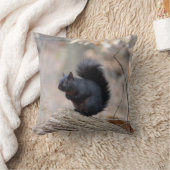 ブラックリスの森 クッション (ブランケット)