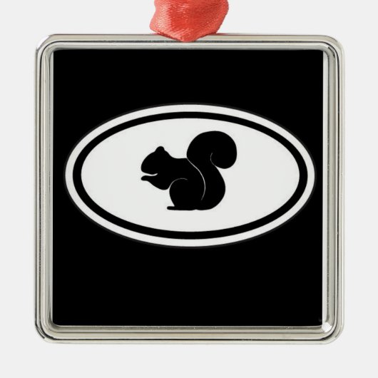 ブラックリスオーナメント メタルオーナメント (正面)