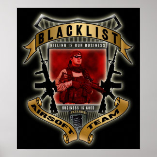 ブラックリストのポスター ポスター
