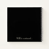 ブラックリストノートブック ノートブック (裏面)