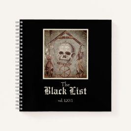 ブラックリストノートブック ノートブック