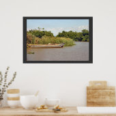 ブラックリバーのボート ポスター (キッチン)