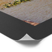 ブラックリバーのボート ポスター (角)