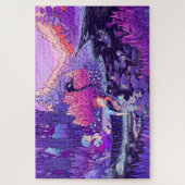 ブラックリバートリップ ジグソーパズル (縦)