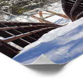 ブラックリバーハーバー、ミシガンの上部半島 ポスター (角)