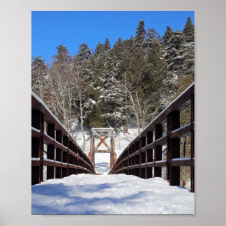 ブラックリバーハーバー、ミシガンの上部半島 ポスター