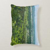 ブラックリバー州森の空中表示 アクセントクッション (正面(垂直))