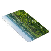 ブラックリバー州森の空中表示 マグネット (右側)