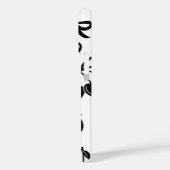 ブラックリボンとさくらんぼの電話ケエレガントース – and Case-Mate iPhoneケース (裏面 / 左)