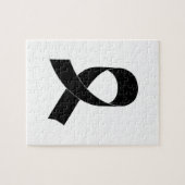 ブラックリボンスケッチ ジグソーパズル (横)