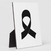 ブラックリボンスケッチ フォトプラーク (側面)