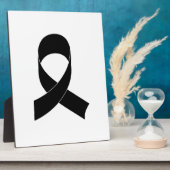 ブラックリボンスケッチ フォトプラーク (側面)