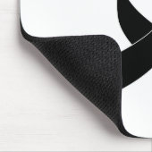 ブラックリボンスケッチ マウスパッド (コーナー)