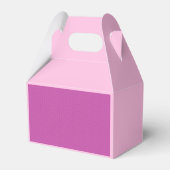 ブラックリボンピンクの花 フェイバーボックス (裏面サイド)