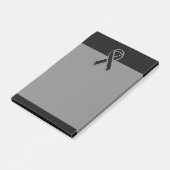 ブラックリボン認識度 ポストイット (アングル)