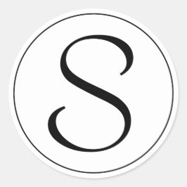 ブラックリングや輪バーンハードタンゴモノグラム ラウンドシール