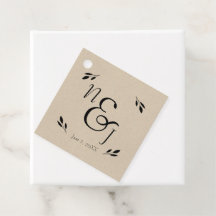 ブラックリーフボタニカル素朴クモダンラフト結婚ズ