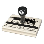 ブラックルーフウッドスタンプ ラバースタンプ (スタンプ)