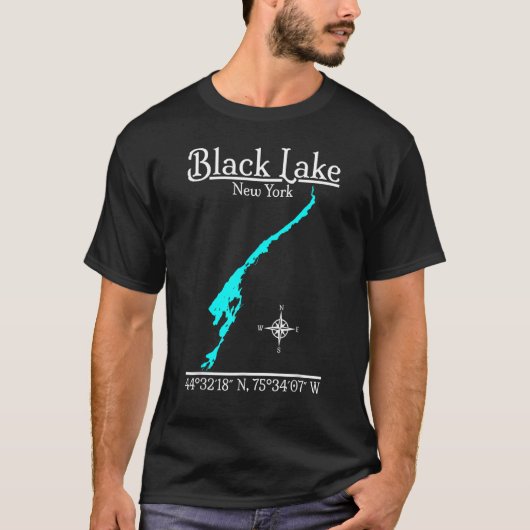 ブラックレイクニューヨーク Tシャツ (正面)