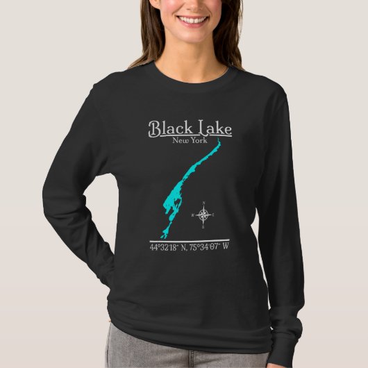 ブラックレイクニューヨーク Tシャツ (正面)