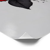 ブラックレイベンとレッドローズ ポスター (コーナー)