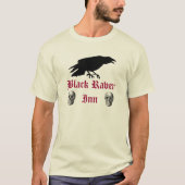 ブラックレイベンイン Tシャツ (正面)