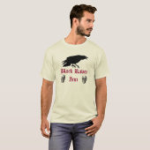 ブラックレイベンイン Tシャツ (正面フル)