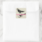 ブラックレイベンスクアック スクエアシール (バッグ)