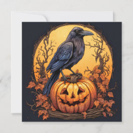 ブラックレイベンハッピーハローウィン カード