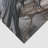 ブラックレイベンバラ お洒落 薄葉紙 (詳細)