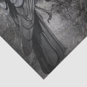 ブラックレイベンバラ お洒落 薄葉紙 (詳細)