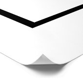 ブラックレイベンバードソーリング感動的引用文 ポスター (角)