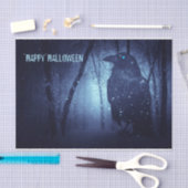 ブラックレイベンブルーフォレストハローウィンパーティ 薄葉紙 (クラフト)