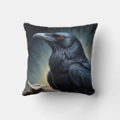 ブラックレイベン クッション (裏面)