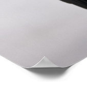 ブラックレイベン – ファインアートプリント ポスター (角)