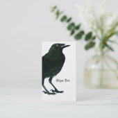 ブラックレイベン 名刺 (スタンド正面)