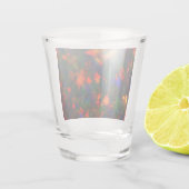 ブラックレインボーオパール –  ショットグラス (裏面)