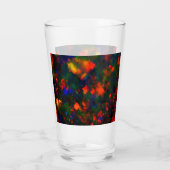 ブラックレインボーオパール タンブラーグラス (裏面)