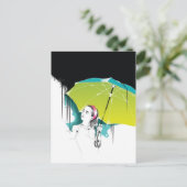 ブラックレイン ポストカード (スタンド正面)