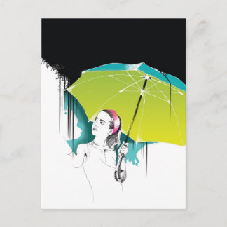 ブラックレイン ポストカード