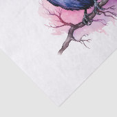 ブラックレイヴンオンザブランチイラストレーション 薄葉紙 (詳細)