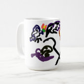 ブラックレイヴンズパーティー コーヒーマグカップ (正面左)