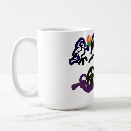 ブラックレイヴンズパーティー コーヒーマグカップ (左)