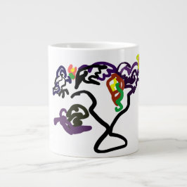 ブラックレイヴンズパーティー ジャンボコーヒーマグカップ