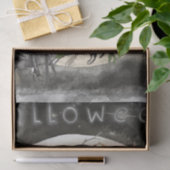 ブラックレイヴンムーンデッドフローラハロウィーン 薄葉紙 (ギフト)