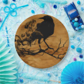 ブラックレイヴン魔法ハローウィンパーティ  ペーパープレート (パーティー)