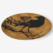 ブラックレイヴン魔法ハローウィンパーティ  ペーパープレート (アングル)