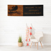 ブラックレイヴン魔法ハローウィンパーティ  横断幕 (インサイチュ)